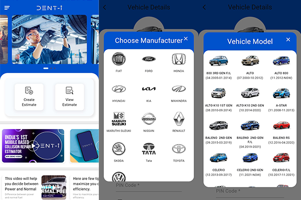 Panel Pro Innovations HUE Touch Technologies - Collision Repair Estimator Technology Solution